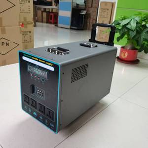 Portable Power Station 2000W Lifepo4 Battery Emergency Backup <b>Generator</b> Lithium Travel <b>Camping</b> Solar Powered Outdoor Bank Supply - Product Image 6