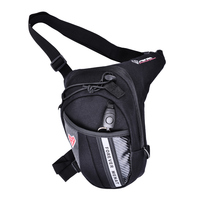 Borsa da gamba impermeabile MB-T901 per moto, marsupio da coscia in poliestere per viaggi e avventure all'aperto