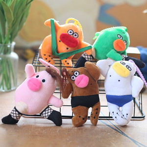 Llavero de peluche de la serie Escape Maniac, adorable, de dibujos animados, colgante para bolso, juguete de peluche suave, venta al por mayor, directo de fábrica - Product Image 1