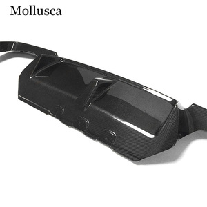 Difusor Trasero de Fibra de Carbono Estilo 3D para BMW Serie 5 F10/F10 M5, 2010-2016 - Product Image 5