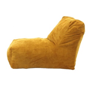 Customized Soft <strong>Pouffe</strong> Lazy <strong>Sofa</strong> Indoor Living Room Furniture Comfortable Bean Bag Foot Rest Stool - Product Image 4