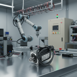 Motor Servo Original Delta ECM-B3M-J21015SS1 1.5kW 3000RPM 220V con Codificador Absoluto de 24 bits, Eje Liso, Alta Velocidad para Automatización - Product Image 2