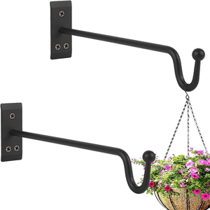 Swivel Plant Hook <strong>Hanging</strong> Plant <strong>Bracket</strong> <strong>for</strong> Flower <strong>Basket</strong> - Product Image 1
