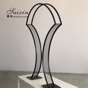 Centro <span class=keywords><strong>de</strong></span> <span class=keywords><strong>Mesa</strong></span> <span class=keywords><strong>de</strong></span> <span class=keywords><strong>Metal</strong></span> Dorado para Bodas ZT-453G, Decoración <span class=keywords><strong>de</strong></span> <span class=keywords><strong>Mesa</strong></span> Alta, Soporte <span class=keywords><strong>de</strong></span> Flores <span class=keywords><strong>de</strong></span> <span class=keywords><strong>Metal</strong></span> para Bodas - Product Image 4