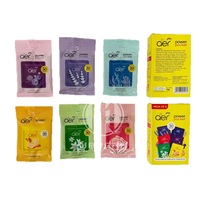 Sachet désodorisant en coton de style Aérosol pour voiture, parfum naturel longue durée aux huiles essentielles, pour armoire et voiture
