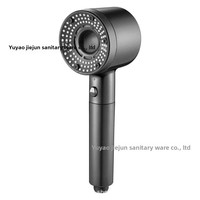 Kit de douche portable pour salle de bain, avec douchette pressurisée, chauffe-eau domestique à haut débit et fonction turbo pour le chauffage de l'eau