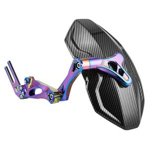 บั<span class=keywords><strong>ง</strong></span>โคล<span class=keywords><strong>น</strong></span>หลังมอเตอ<span class=keywords><strong>ร์</strong></span>ไซค์/สกู๊ตเตอ<span class=keywords><strong>ร์</strong></span> ลายคาร์บอนไฟเบอร์ไทเทเ<span class=keywords><strong>น</strong></span>ียมสีสันสดใส อุปกรณ์ตกแต่<span class=keywords><strong>ง</strong></span> - Product Image 1