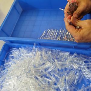 Palos aplicadores de silicona <span class=keywords><strong>para</strong></span> decoración de uñas, aplicación de purpurina cromada reutilizable, herramienta de manicura, pigmento fácil de <span class=keywords><strong>aplicar</strong></span>, cepillo de uñas de silicona - Product Image 5