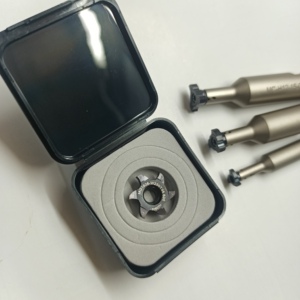 Tùy chỉnh Thông tư khe phay cắt đơn sáo cuối mặt Mill - Product Image 6