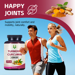 Capsules de Curcuma de Haute Qualité, Gélules de Curcumine, Compléments Alimentaires à Marque Privée, Utilisation Antioxydante, Pilules pour l'Immunité - Product Image 6