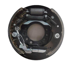 Freins de <span class=keywords><strong>voiture</strong></span> <span class=keywords><strong>tambour</strong></span> de <span class=keywords><strong>frein</strong></span> semi-remorque de haute qualité 4 boulons <span class=keywords><strong>frein</strong></span> hydraulique - Product Image 5