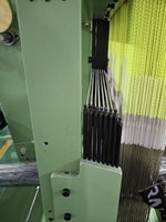 Telar Jacquard Controlado por Computadora para la Producción de Cintas de Nylon y Poliéster, Correas y Telas Estrechas