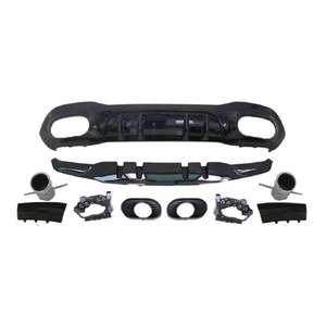 carrocerí<span class=keywords><strong>a</strong></span> de alerón trasero de coche, labio trasero de <span class=keywords><strong>escape</strong></span> w177 amg carplay para <span class=keywords><strong>mercedes</strong></span> <span class=keywords><strong>Clase</strong></span> <span class=keywords><strong>a</strong></span> w177 A35 AMG SEDAN 2019 - Product Image 1