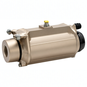 Actionneur de vanne rotative pneumatique COVNA 1/2 pouce en alliage d'aluminium, commande urgente, vannes et actionneurs pneumatiques à double effet - Product Image 3