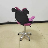 Siman Offre Spéciale Équipement de salon de coiffure Mobilier de coiffure Salon de luxe Beauté Haute qualité Chaise de barbier pour enfants Fer Contemporain