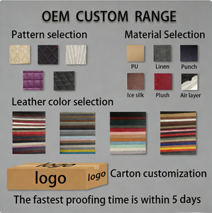 Fundas de Asiento de Coche de Cobertura Total al por Mayor, Diseños Personalizados TOPFIT para Suzuki, Volvo, <span class=keywords><strong>Prius</strong></span>, OEM/ODM Bienvenidos - Product Image 6