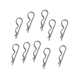 <span class=keywords><strong>Clips</strong></span> à ressort en acier au carbone personnalisés, goupilles de retenue, goupilles à pression, goupilles d'attelage - Product Image 6