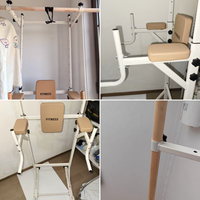 Station de musculation multifonctionnelle pour la maison, barre de traction autoportante robuste avec barres parallèles pour exercices du corps entier