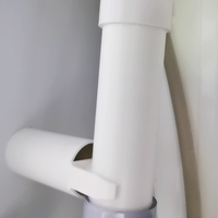 Colle PVC professionnelle GORVIA P317U-O, adhésif solvant durable pour tuyaux UPVC, connexion de tuyaux de drainage, utilisation en construction, 500 ml, colle UPVC