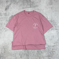 Kaos Pria Ukuran Besar Model Drop Shoulder Sablon Digital Grosir Kustom Cina