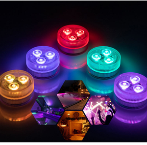 Mini <span class=keywords><strong>bougie</strong></span> LED pour la décoration <span class=keywords><strong>de</strong></span> la maison, à piles, étanche, submersible, pour les vases à fleurs, les mariages, les piscines - pour Diwali - Product Image 4