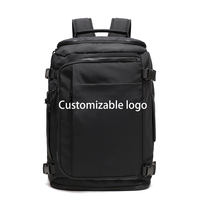 SEWAFOX Mochila unisex de gran capacidad, mochila de viaje informal, bolsa multifuncional impermeable para ordenador portátil