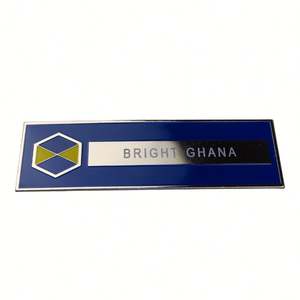 Personalized Name <b>Badge</b> Stainless Steel Name <b>Badge</b> Staff Name <b>Badge</b> - Product Image 1