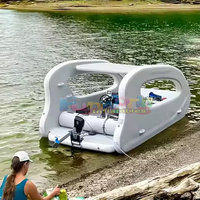 Canot pneumatique à usage intensif en rivière ou en lac Bateaux à rames Bateaux de pêche gonflables Radeaux à eau