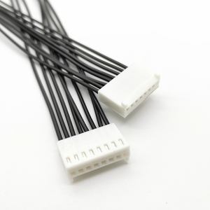 A02ZR02ZR28H305B2ポジションIDCケーブルアセンブリ長方形ソケットからソケット1.00 '304.80mm JUMPER 02ZR-8M-P - 02ZR-8M-P 12" - Product Image 5