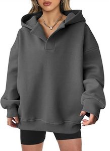 2024 Sweat-shirt décontracté en coton biologique à manches longues - Product Image 3