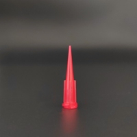 Aiguille de distribution de colle conique anti-goutte haute précision TT pour distributeur de colle UV époxy pour PCB