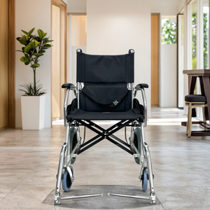 Chaise de toilette médicale professionnelle personnalisable CA812, fauteuil roulant manuel de qualité supérieure pour équipement de réadaptation physique - Product Image 4