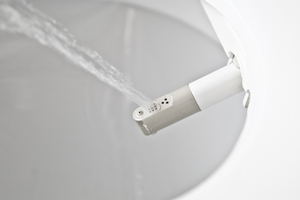 Siège de toilette à chauffage rapide avec fonction lavage pour petits espaces - Product Image 6