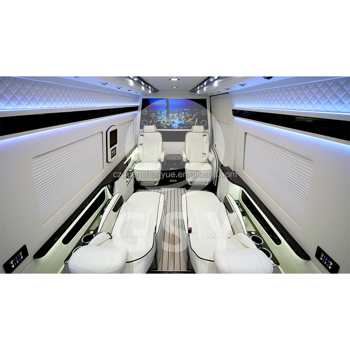 Luxury Van Conversion Kit - Upgrade Sprinter Van Seats