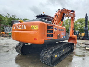 HITACHI เครื่องขุดดินไฮดรอลิกตีนตะขาบ ZX200G ZX200 ZX200-3G มือสอง20ตัน - Product Image 2