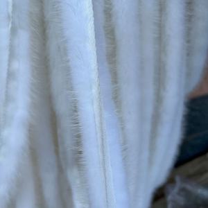 Fornitura all'Ingrosso di Strisce di Pelliccia di Visone Naturale per Uso Fai-da-Te, Bordature in Vera Pelliccia di Visone per Cucire su Abbigliamento - Product Image 6