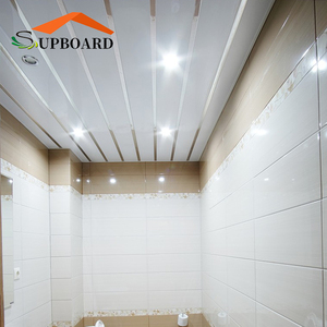 Panneau de <span class=keywords><strong>faux</strong></span> <span class=keywords><strong>plafond</strong></span> en <span class=keywords><strong>PVC</strong></span> intérieur de 1,8 kg M2, <span class=keywords><strong>installation</strong></span> facile - Product Image 3