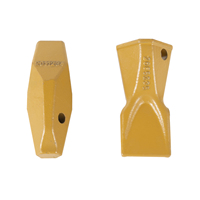 2085235 208-5235 DRS230 Dents de pénétration pour pelle rétrocaveuse avec adaptateur, en acier allié 48-52HRC, 1,6 kg