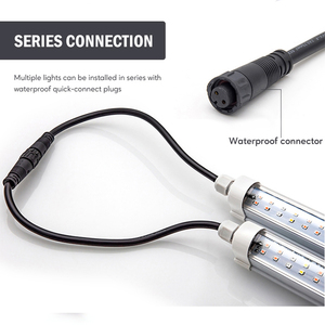 ไฟปลูกต้นไม้ LED T8 ขนาด 120 ซม. 30 วัตต์ ยี่ห้อ <span class=keywords><strong>Samsung</strong></span> พร้อมปลั๊ก  กันน้ำ IP65 สเปกตรัมปรับแต่งได้ สำหรับปลูกไมโครกรีนและผักกาดหอมในร่ม - Product Image 4
