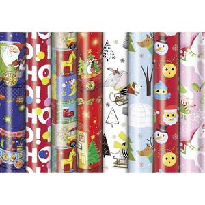 Children's <b>Christmas</b> <b>wrapping</b> <b>paper</b> 2-meter x70 cm high-quality festival gift packaging <b>set</b> - Product Image 1