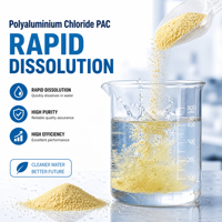 Cloruro de Polialuminio, Floculante, Tratamiento de Floculación Rápida, Producto Químico