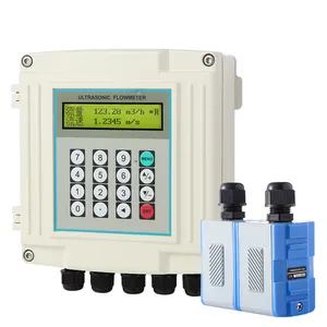 Preço do medidor de vazão de água ultrassônico para montagem em parede, DN50-DN700, TBF-2000TS