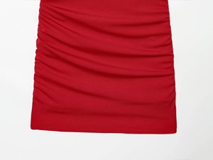 TAOP&ZA 2025 Autunno Inverno Nuovo Stile Europeo e Americano Abito Mini Plissettato Senza Maniche con Colletto Alto 3067215 3067260 - Product Image 6