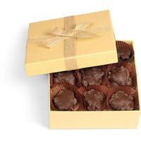 Emballage de luxe recyclé écologique personnalisé pour mariage Chocolat Bonbon Bonbons Boîte à tiroir carré pour biscuits et bonbons avec séparateurs