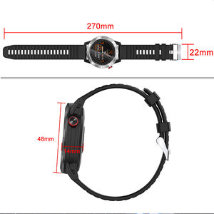 2020 Venta caliente Cruz corazón de la presión arterial de oxígeno en la sangre reloj inteligente - Product Image 6