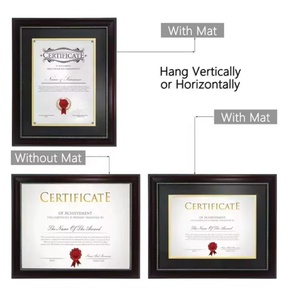 Tùy Chỉnh Rắn Gỗ Tốt Nghiệp Hình Ảnh Khung Tua Chủ Anh Đào Bất <span class=keywords><strong>Wall</strong></span> Mount PS Khung Cho Huy Chương Hoa Khung Ảnh - Product Image 6