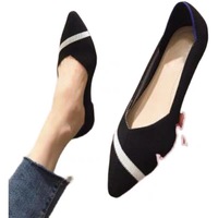 Chaussures plates décontractées pour femmes YL, nouvelle collection automne, design San Francisco, semelle intérieure souple, semelle extérieure en caoutchouc, à enfiler, nouvelle sortie