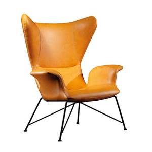 Chaise simple italienne Chaise de salon de loisirs Canapé simple nordique - Product Image 3