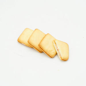 Galletas Sándwich de Fresa Liofilizadas al por Mayor, 150g, Caja Personalizada, Alta Calidad, Regalo Festivo, Delicioso Sabor a Fruta - Product Image 1