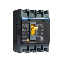Interruptor Automático en Caja Moldeada (MCCB) 3P 4P 63A-1600A 36kA 50kA con Certificación IEC para Protección de Distribución de Bajo Voltaje